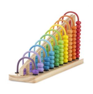 Melissa & Doug - Dřevěné počítadlo