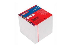 Kostka 9x9x9/900 bílá