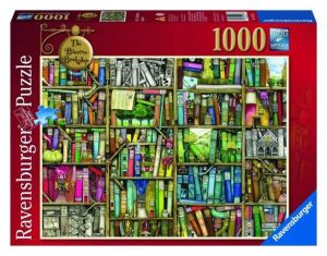 Puzzle Bizardní knihovna 1000 dílků