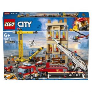Lego City 60216 Hasiči v centru města