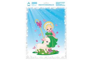 Velikonoční dekorace-Beránek