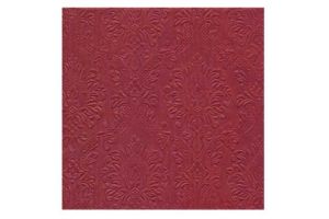 HERLITZ Ubrousky 33/3/16 ražba bordo