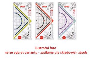 HERLITZ Trojuhelník 25cm my pen