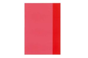 HERLITZ Obal na sešit A4 červený