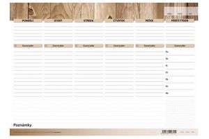 Manažerský plánovací záznamník, A3, 50 listů , OPTYS 1287