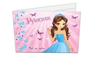 Desky na číslice Princess