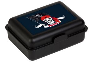Box na svačinu Piráti (box na svačinu, svačinový box na potraviny) (Baagl)