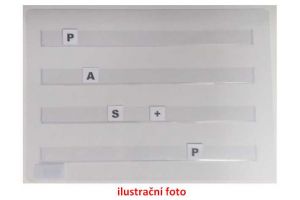 Sázecí podložka / tabulka A4 (desky na slova 12005)