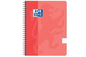 Blok Oxford A5 NORDIC TOUCH lososový linka 70 listů