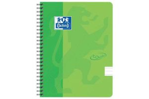 Blok Oxford A5+ NORDIC TOUCH zelený linka 70 listů