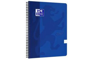 Blok Oxford A4+ NB NORDIC TOUCH modrý linka 70 listů