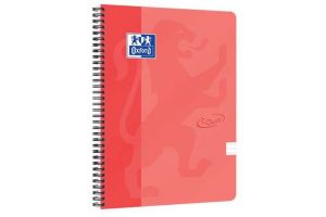 Blok Oxford A4+ NB NORDIC TOUCH lososový linka 70 listů