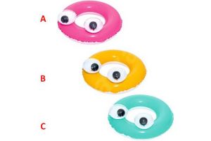 Kruh velké oči nafukovací 61cm 3-6 let