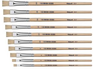 Štětinový štětec Pelikan 613F č.12 (Herlitz)