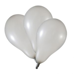 Balónky 25ks, stříbrné (Herlitz)