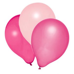 Balónky 6ks Mix&Match růžové/červené (Herlitz)