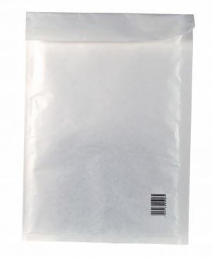 Obálka, bílá, bublinková, E/15, W5, vnější rozměry: 240x275 mm, vnitřní rozměry: 220x265 m