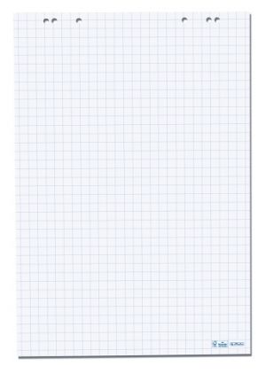 Blok Flipchart 68x99cm/20listů, čtvereček (Herlitz)