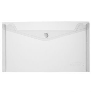 Spisové desky DL transparentní čiré/druk (Herlitz)