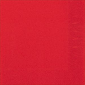 Ubrousky 33x33cm červené (Herlitz)