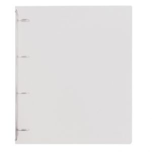 Pořadač A4/3cm, 4kroužkový, transparentní čirý (Herlitz)