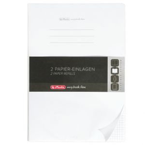 Náplň my.book flex A4/2x40 listů, čtvereček (Herlitz)