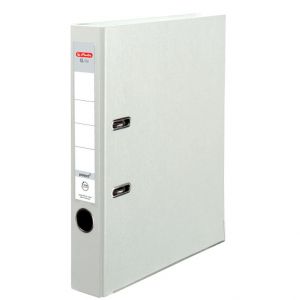 Pořadač PP A4/5cm pákový, bílý, Q.file (Herlitz)