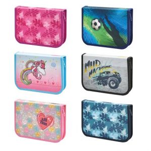 Herlitz - Plný penál, 2 chlopně