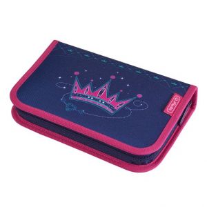 Herlitz - Plný penál, 2 chlopně, Korunka