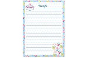 Volné listy na recepty A5 20ks/bal