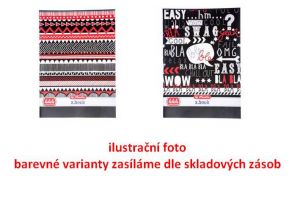 Školní sešit 444 Black&WOW, mix motivů (Herlitz)