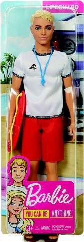 Barbie Ken povolání