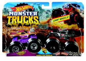 Hot Wheels Monster trucks demoliční duo