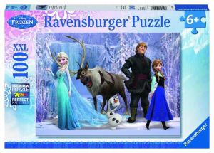 Puzzle Disney Ledové království - V říši Sněhové královny 10