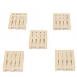 -BRUDER 45004 Palety 5 ks. NÁHRADNÍ DÍL - DOPLNĚK