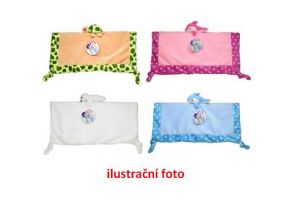 Usínáček zvířátko plyš 32x32cm