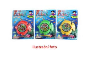 Rybičky 3barvy