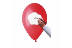 OB balonky GS110 NAPIŠ VZKAZ