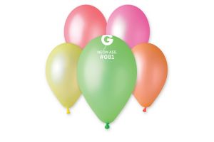 OB balonky GM 90 10 balonků 26cm