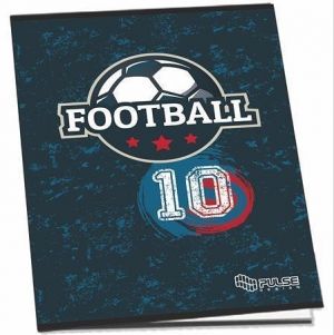 Sešit "Boys", čtverečkovaný, A4, 52 listů, PULSE