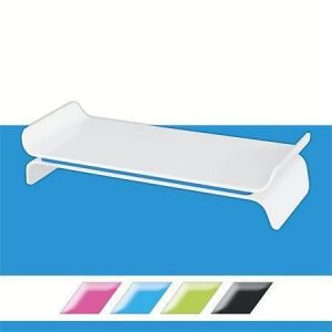 Podstavec pod monitor "Ergo Wow", nastavitelný, modrá, LEITZ