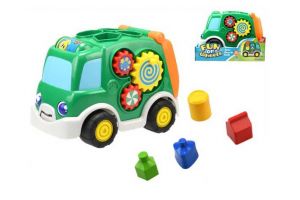 Auto vkládačka popeláři 25cm volný chod