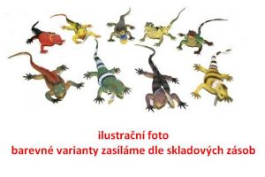 Ještěr se zvukem 35 cm