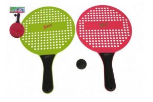 Plážová sada pálky 2ks plast