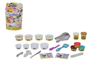 PD Play-Doh Set rolovaná zmrzlina
