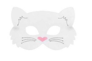 Maska KOŤÁTKO fleece