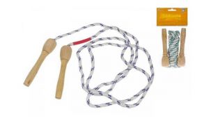 Švihadlo 270cm s dřevěnou rukojetí