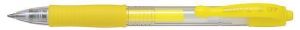 Gelové pero "G-2 Neon", žlutá, 0,37mm, PILOT