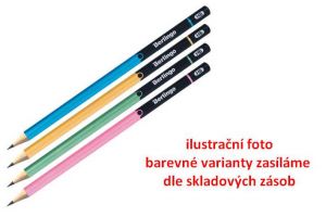 BERLINGO tužka SILK TOUCH černá