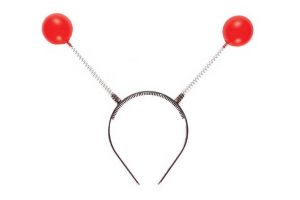 Karnevalový doplněk-tykadla